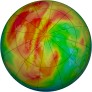 Arctic Ozone 1998-03-15
